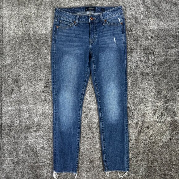 Lucky Brand Lolita Crop Jeans Sz 2/26 - Picture 3 of 12